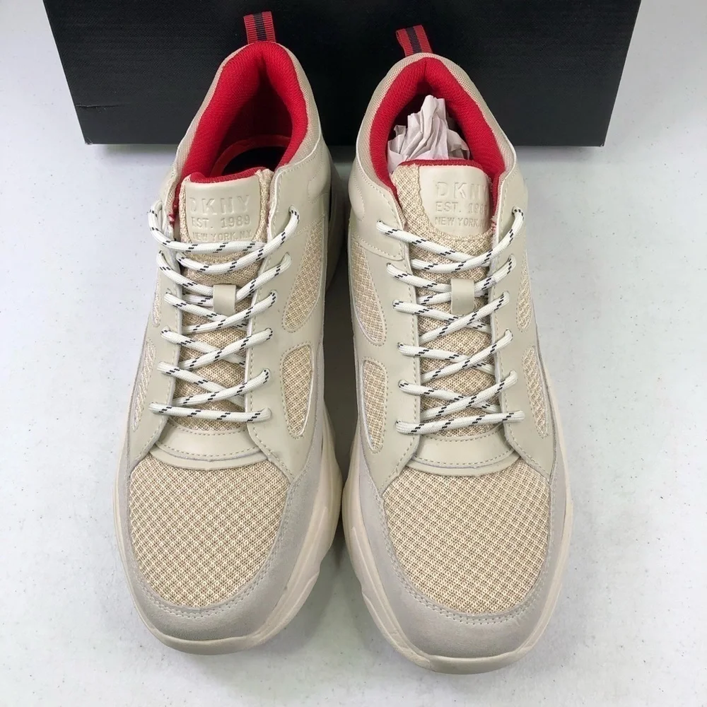 DKNY Steven Lace Up Fashion Sneaker Shoes